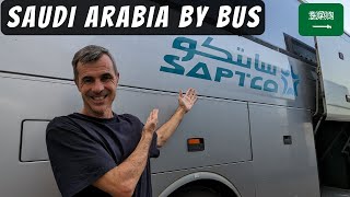 How to Travel in SAUDI ARABIA by Bus | RIYADH to JEDDAH  السعودية بالحافلة 🇸🇦