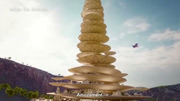 MUKAAB : A Gateway to another world #saudiarabia  #jeddah #Futuristicity #incrediblearchitecture