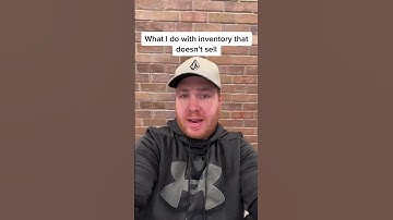What I do with inventory that doesn