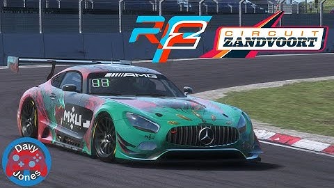 rFactor 2 Drive and Chat - Mercedes AMG GT3 @ Circuit Zandvoort