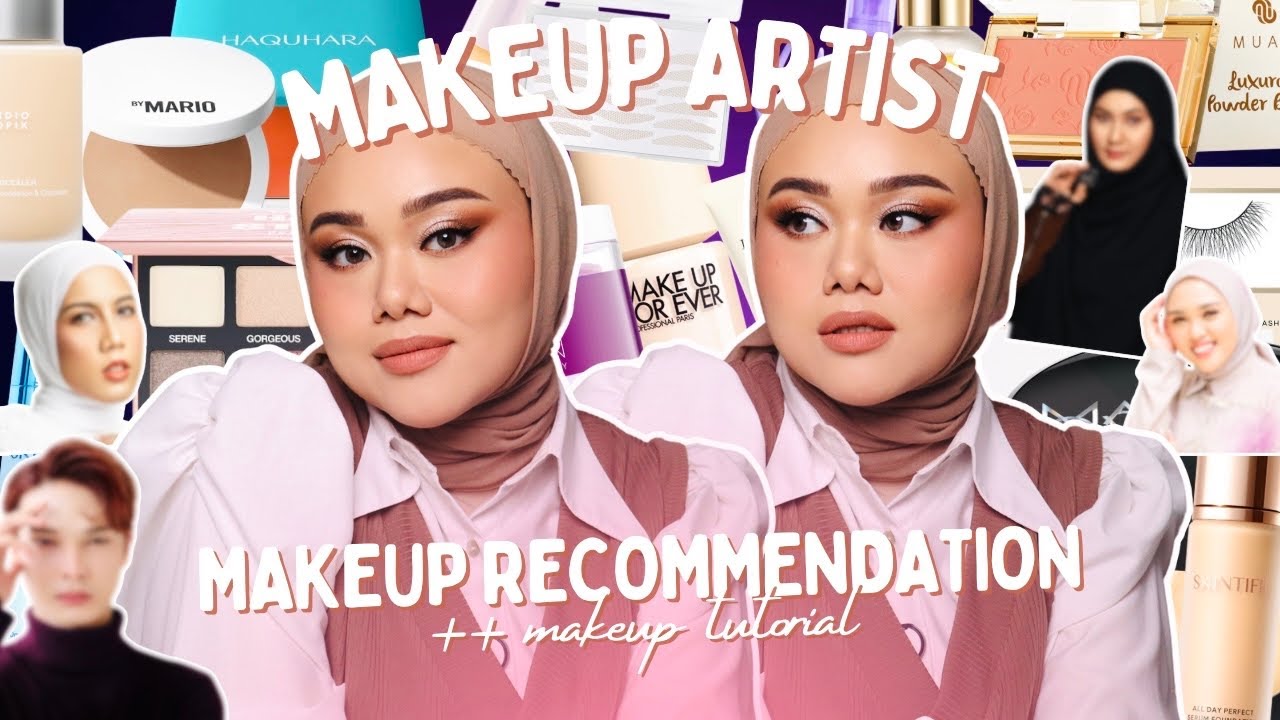 REVIEW MAKEUP REKOMENDASI MUA2 KESAYANGAN AKU!