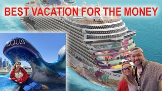 Celebrity Sailing into Luxury: Our Unforgettable Journey on the Norwegian Aqua Wealth