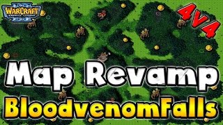 Warcraft 3 - Map Review | Bloodvenom Falls