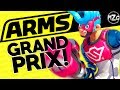 Spring Man Grand Prix! - ARMS Gameplay - Episode 1