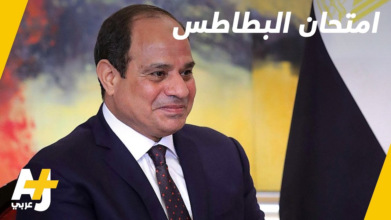 السيسي يخيّر المصريين بين بناء البلد وبين البطاطس في مؤتمر الشباب