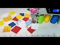 ✅ See what you can sew from the remnants of fabric in 10 minutes!