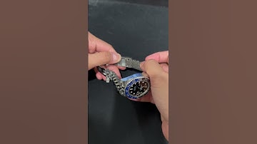 How to use Rolex Easy Link #rolexwatch #rolex #rolexworld #watch #howto #luxurywatches #luxurywatch