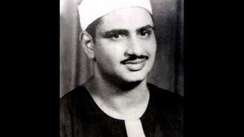 روعة روعه مقطع خيالي لسورة العلق للشيخ محمد صديق المنشاوي رحمة الله عليه