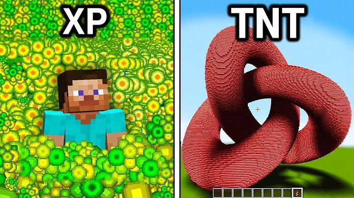 100 FORMAS de ROMPER Minecraft
