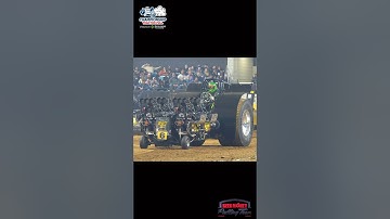 INSANE 4 Engine Modified Tractor!! #nfms2025 #tractorpulling #modified