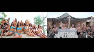 Miami Dolphins Cheerleaders vs US Military   Call Me Maybe