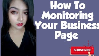 How to use facebook page manager|| Farzana Mithia screenshot 4