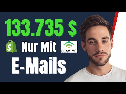 Shopify EMAIL MARKETING für 133.735 $ in 30 Tag | Online Shop Strategie 2021