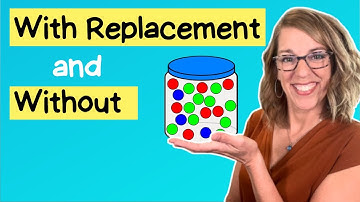 Easy Probability With 3 Marbles With and Without Replacement