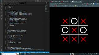 Tic Tac Toe with Javascript - part 4