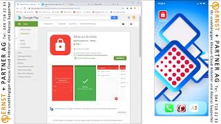 Abacus Access (SuisseID Ersatz) screenshot 5