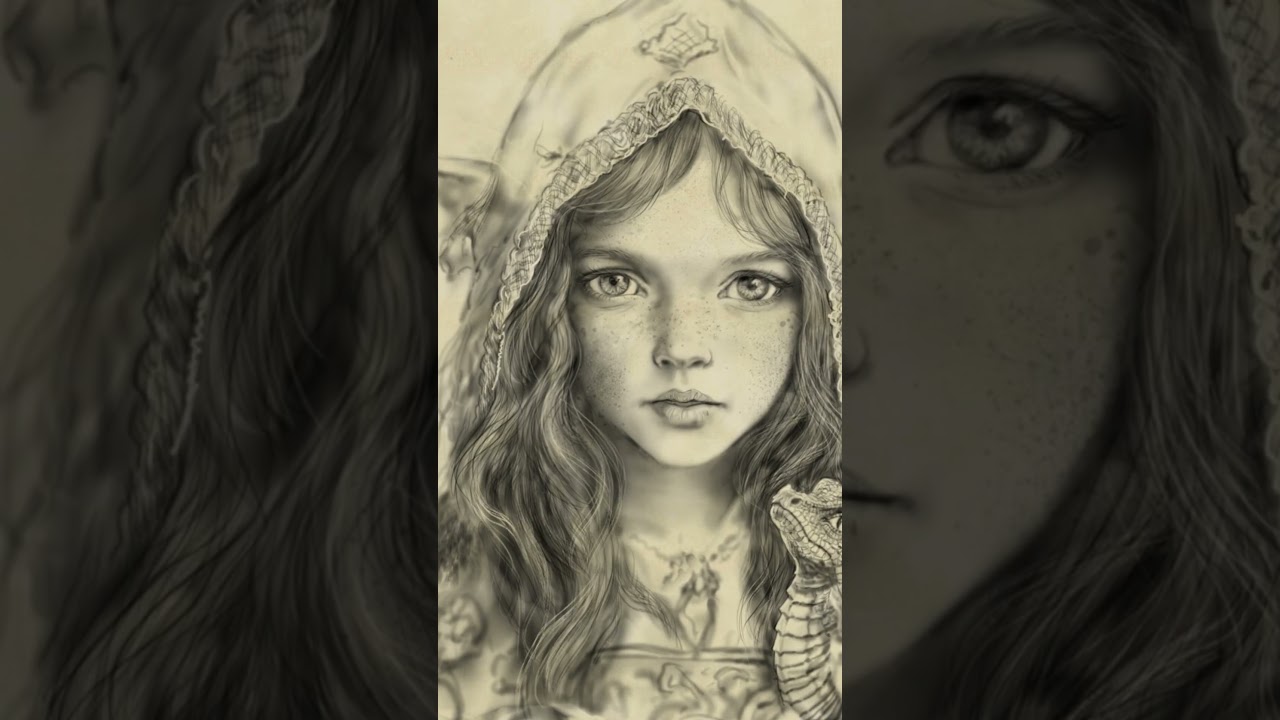 The Dragon Whisperer, Short #fairy #digital_art #designers #digitalilustration #drawing #myart