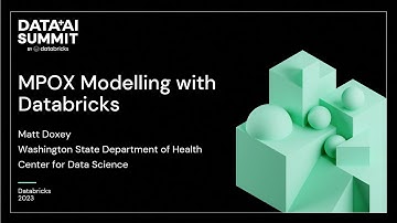 Using Databricks to Develop Stats & Mathe Models to Forecast Monkeypox Outbreak in Washington State