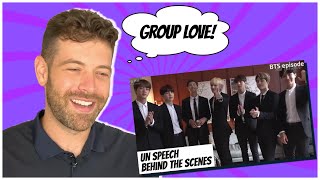 BTS Behind the Scenes | Communication Coach Reacts!