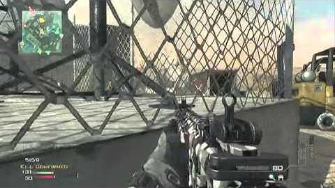 MW3 Random Class Generator Gameplay Ep.1