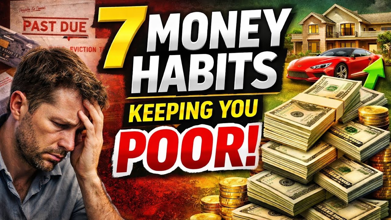 Stop Losing Money 💰 7 Habits Keeping Americans Broke Dollar School 