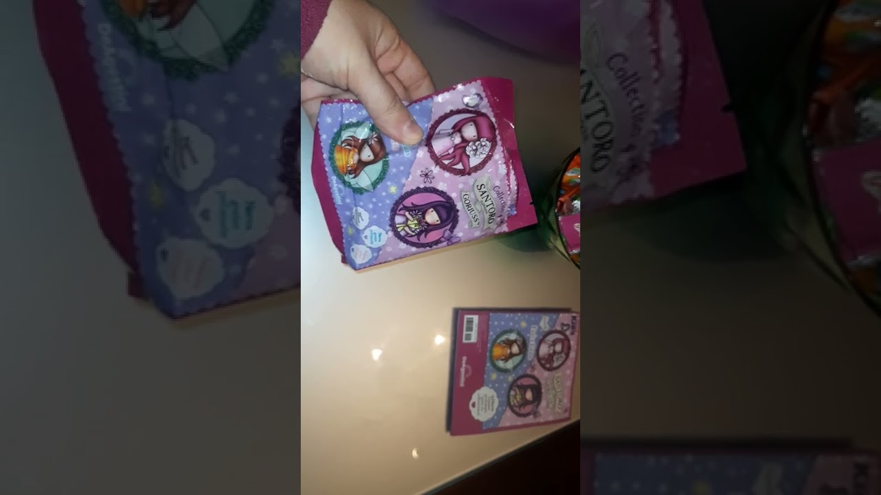 EDICOLA serie 4 santoro Gorjuss fiori e fatine YouTube