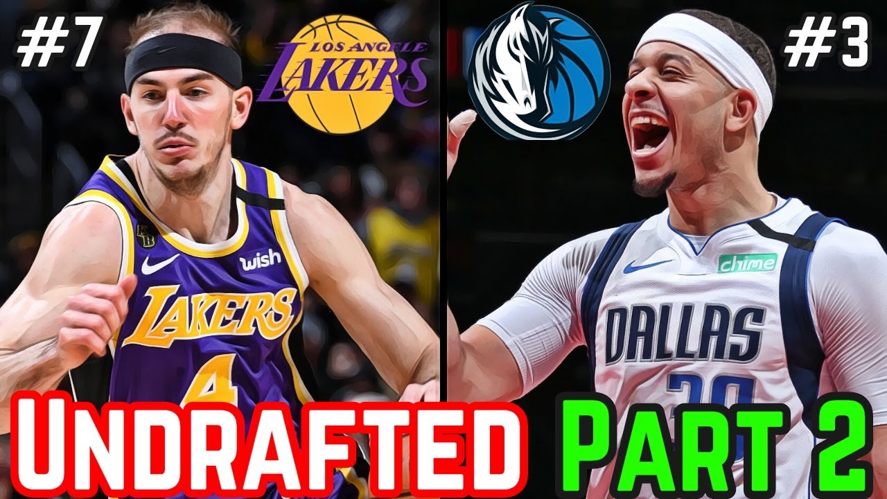 Ranking 10 More Of The Best Undrafted Players In The NBA Today YouTube