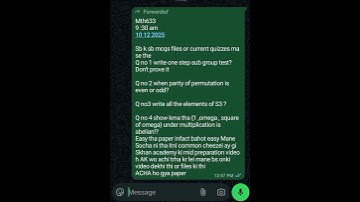 VU Mth633 Current Paper Midterm 2025 |VU MTH633 Midterm Current Paper 2025 #fall2025 #viral