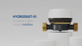 HYDRODIGIT-S1: Contatore d&#39;Acqua SMART