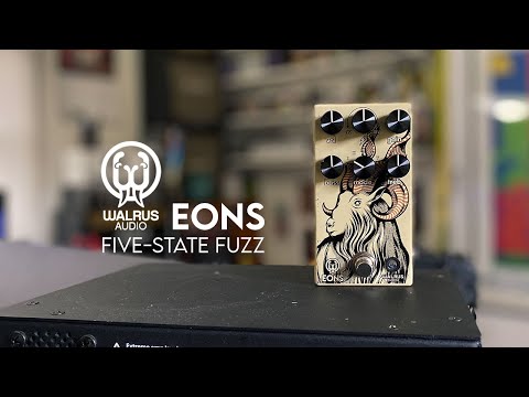 Walrus Audio: EONS Five-State Fuzz