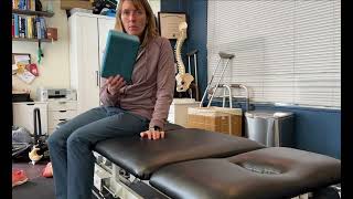 Adductors Squeeze in Hooklying