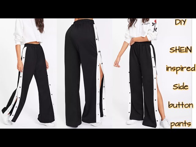 Shop Side Button Pants online | Lazada.com.ph
