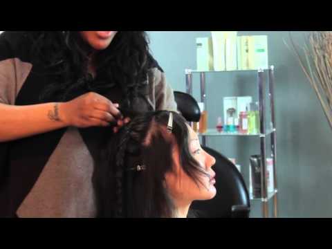 Long Hairstyles for Motorcycle Riding : Hair Styling Techniques