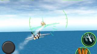 Jet Fighter 3D dog fight - Mig vs USAF 2014 Best iPhone App Game Review screenshot 5