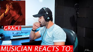 Lewis Capaldi - Grace - Musician's Reaction
