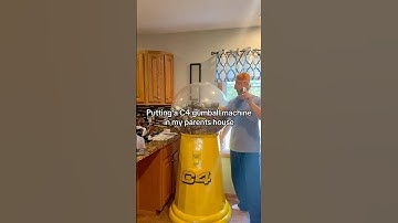 Putting A C4 Gumball Machine In My Parents House
