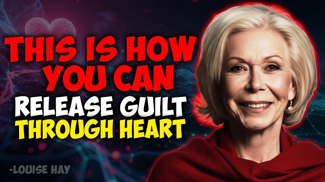 Louise Hay: The Heart Center Practice That Heals Guilt - YouTube