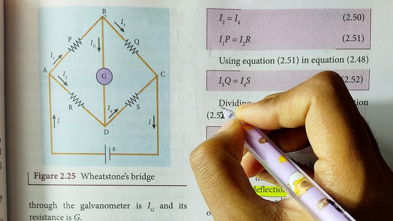 Wheatstone's Bridge | Current Electricity | 12th Physics | In Tamil | Shivani's classroom