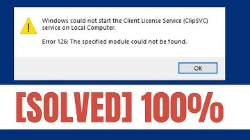 How to Enable CLIPSVC Client License Service Not Starting in Windows 10/11