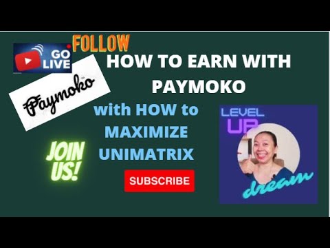 BAKIT IBA ANG MULTIPLE ACCTS SA UNIMATRIX NI PAYMOKO KUMPARA SA 1 ACCT ONLY. LEARN TO DECIDE