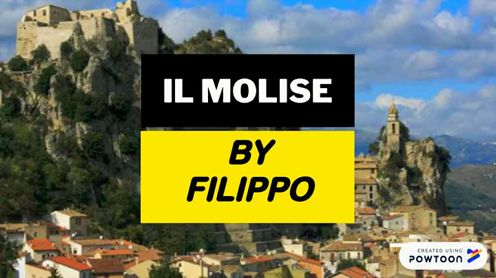 La regione Molise