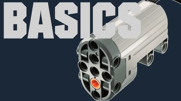 Basics of the LEGO Power Functions Servo Motor (88004): why does it exist? [English|HD]