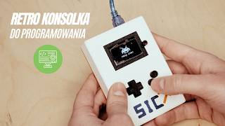 Nauka programowania i elektroniki - retro konsolka Arduino UNO dla szkół