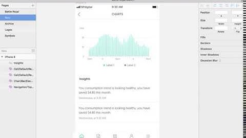 Designing with Sketch Libraries
