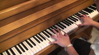 Video thumbnail of "Katy Perry - The One That Got Away Piano by Ray Mak"