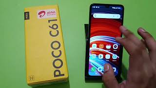 Poco C61: Fix App Drawer Problem - how to remove app drawer search bar on your mobile