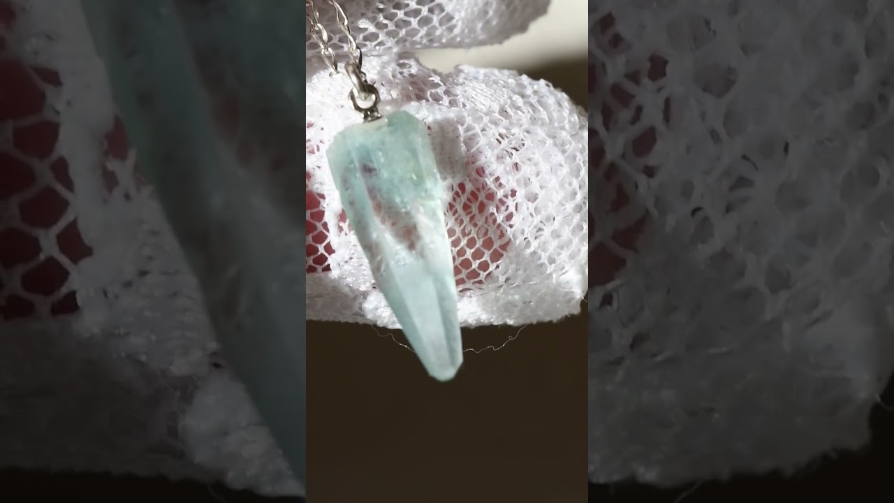 March【12 Gemstones Collection 2023】アクアマリン(コークボトル型