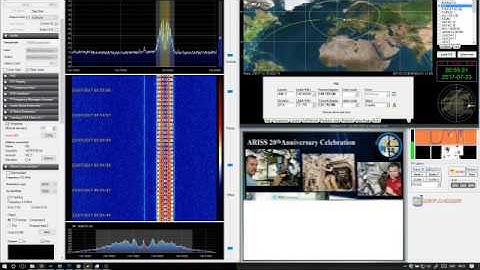 Decoding SSTV from the ISS (2017-07-23 00:53)