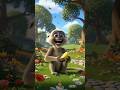#Funny Langur 🤣🤪 | #trendingshorts