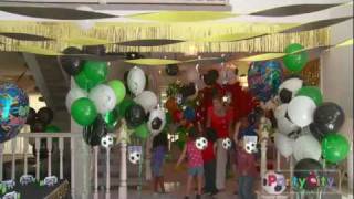 Soccer Theme Birthday Party Ideas from Party City